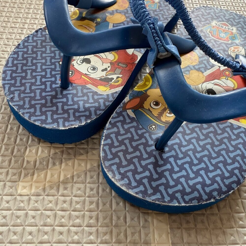 Paw Patrol Swim Shorts and Flip Flops Set - Picture 11 of 13